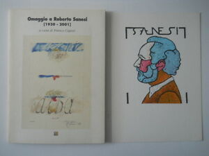 OMAGGIO A ROBERTO SANESI 1930-2001 F.CAJANI GR ED.2001 + LITOGRAFIA …