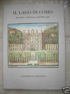 IL LAGO DI COMO IL POLIFILO 1983