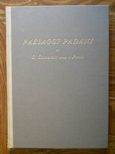 PAESAGGI PADANI IL PICCIO ARIEL ED. 1954