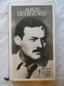 ALBUM HEMINGWAY MONDADORI I MERIDIANI 1988 SIGILLATO