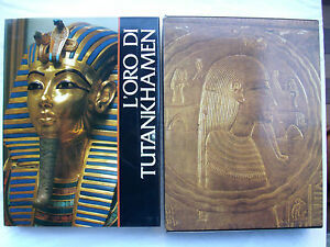 L'ORO DI TUTANKHAMEN K.EL MALLAKH/ A. BRACKMAN DE AGOSTINI1985