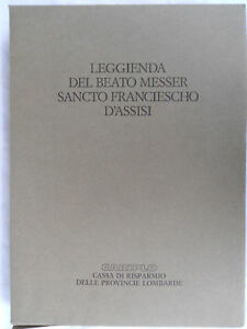 LEGGIENDA DEL BEATO MESSER SANCTO FRANCIESCHO D'ASSISI