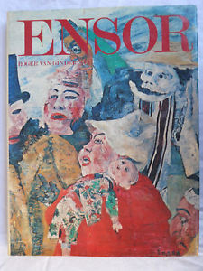 JAMES ENSOR R.VAN GINDERTAEL ALFIERI&LACROIX ED. 1976