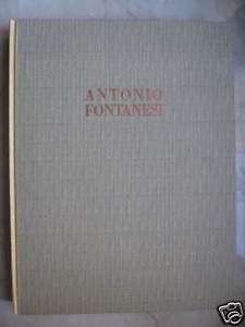 ANTONIO FONTANESI ERI 1967