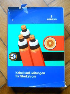 KABEL UND LEITUNGEN FUR STARKSTROM SIEMENS 1965