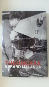 GERARD MALANGA THERMOFAX FEATHER PRESS 2009