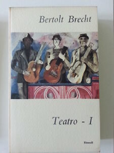 BERTOLT BRECHT TEATRO 1 EINAUDI 1951 1° ED.