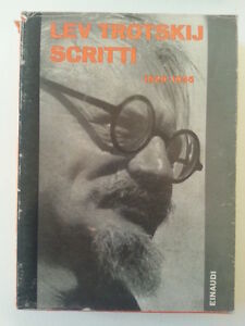 LEV TROTSKIJ SCRITTI EINAUDI 1962 1929-1936 1° ED.