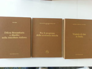 MOLETTI-BALDI-FOSSATI VARIETA' DI RISO IN ITALIA DIFESA FITOSANITARIA E DISERBO