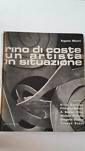 E. MICCINI RINO DI COSTE UN ARTISTA IN SITUAZIONE ED. …