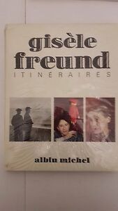 GISELE FREUND ITINERARIES A. MICHEL 1985