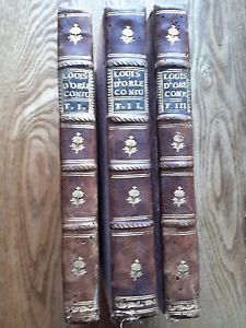 C.L. MONTJOYE HISTOIRE DE LA CONJURATION DE LOUIS PHILIPPE D'ORLEANS …