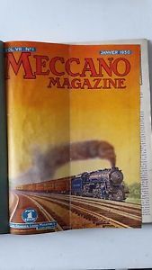 MECCANO MAGAZINE ANNATA 1930 COMPLETA RILEGATA