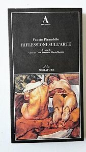 FAUSTO PIRANDELLO RIFLESSIONI SULL'ARTE ABSCONDITA 2008