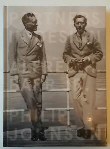 PARTNERS IN DESIGN ALFRED JR. AND PHILIP JOHNSON ED. MONACELLI
