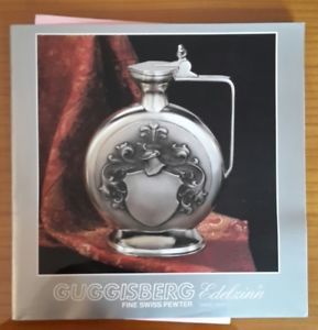 GUGGISBERG EDELZINN FINE SWISS PEWTER BROCHURE