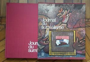 JOURNAL DU SURREALISME 1919-1939 TEXTE DE GAETAN PICON SKIRA 1976