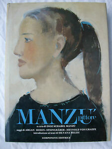 MANZU' PITTORE CORPONOVE ED. 1980