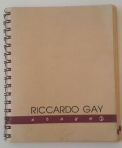 RICCARDO GAY STAGE CATALOGO DI ACCONCIATURE