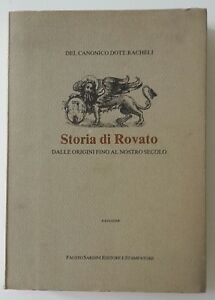 RACHELI STORIA DI ROVATO F. SARDINI ED. 1978