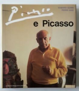 EDWARD QUINN PIERRE DAIX PICASSO E PICASSO PERUZZO ED. 1987