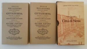 GIOVACCHINO FALUSCHI COSE NOTABILI DELLA CITTA' DI SIENA ATESA ED. …