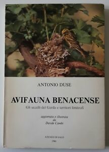 ANTONIO DUSE AVIFAUNA BENACENSE ATENEO DI SALO' 1980