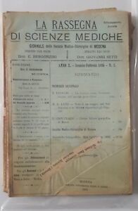 LA RASSEGNA DI SCIENZE MEDICHE SOCIETA' MEDICO CHIRURGICA DI MODENA …