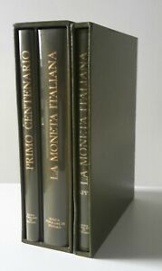 LA MONETA ITALIANA 2 VOLUMI + APPENDICE BANCA POPOLARE DI …
