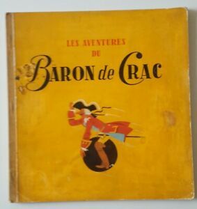 LES AVENTURES DU BARON DE CRAC EDITIONS NOVOS 1945