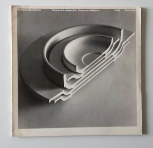 ROBERTO SAMBONET DESIGN GRAFICA PITTURA '74 - ' 79 MAZZOTTA …