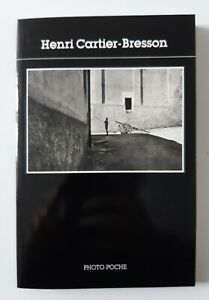 HENRI CARTIER BRESSON PHOTO POCHE 1982 1° ED.