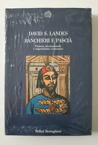 DAVID S. LANES BANCHIERI E PASCIA' BOLLATI BORINGHIERI
