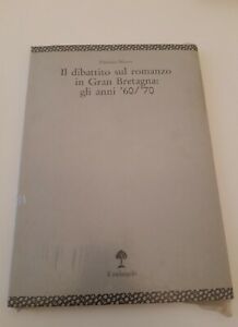 FLAMINIA NICORA IL DIBATTITO SUL ROMANZO IN GRAN BRETAGNA IL …