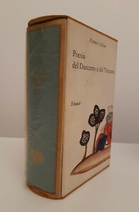 POESIA DEL DUECENTO E DEL TRECENTO EINAUDI PARNASO ITALIANO 1956 …