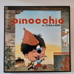 ENRICO LUZI IN PINOCCHIO DI C. COLLODI RCA 2 LP