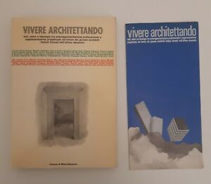 VIVERE ARCHITETTANDO COMUNE DI MILANO MAZZOTTA 1982