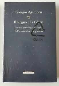 GIORGIO AGAMBEN IL REGNO E LA GLORIA NERI POZZA