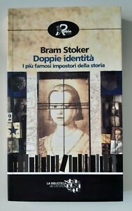 BRAM STOKER DOPPIE IDENTITA' ROBIN EDIZIONI 2009