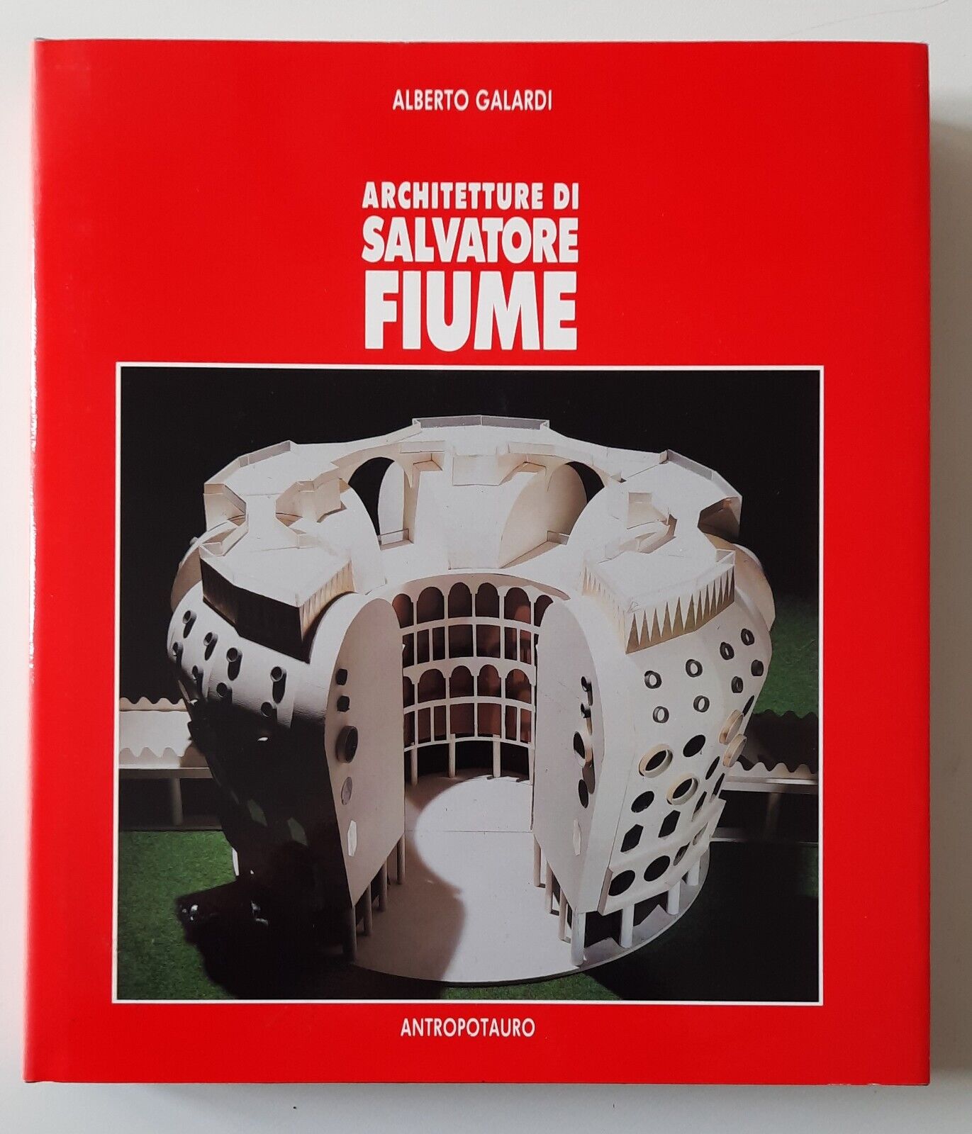 A. GALARDI ARCHITETTURE DI SALVATORE FIUME ANTROPOTAURO 1991