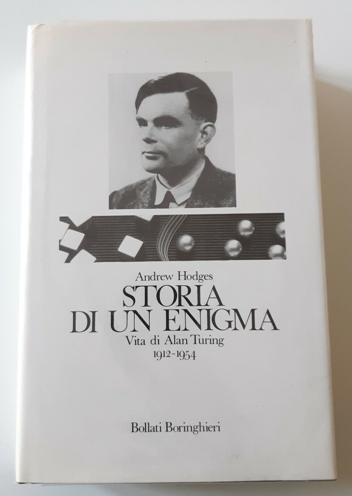 A. HODGES STORIA DI UN ENIGMA BOLLATI BORINGHIERI 1991