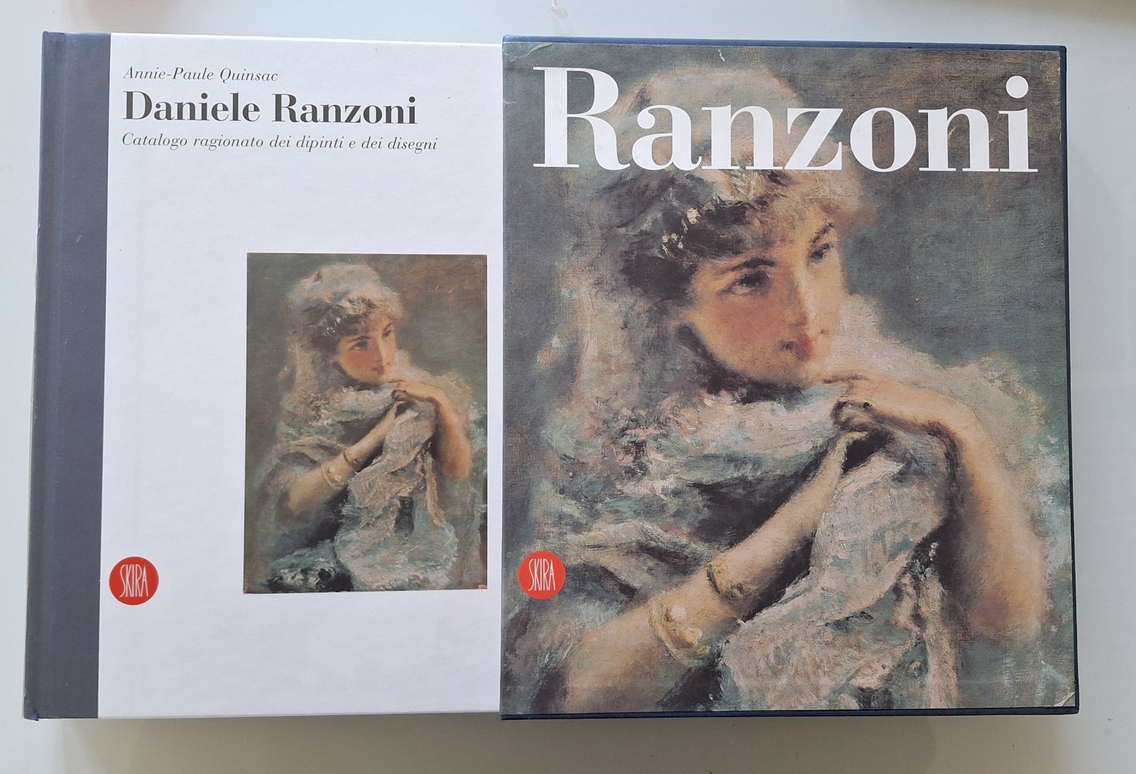 A.P. QUINSAC DANIELE RANZONI CATALOGO RAGIONATO DIPINTI E DISEGNI SKIRA …