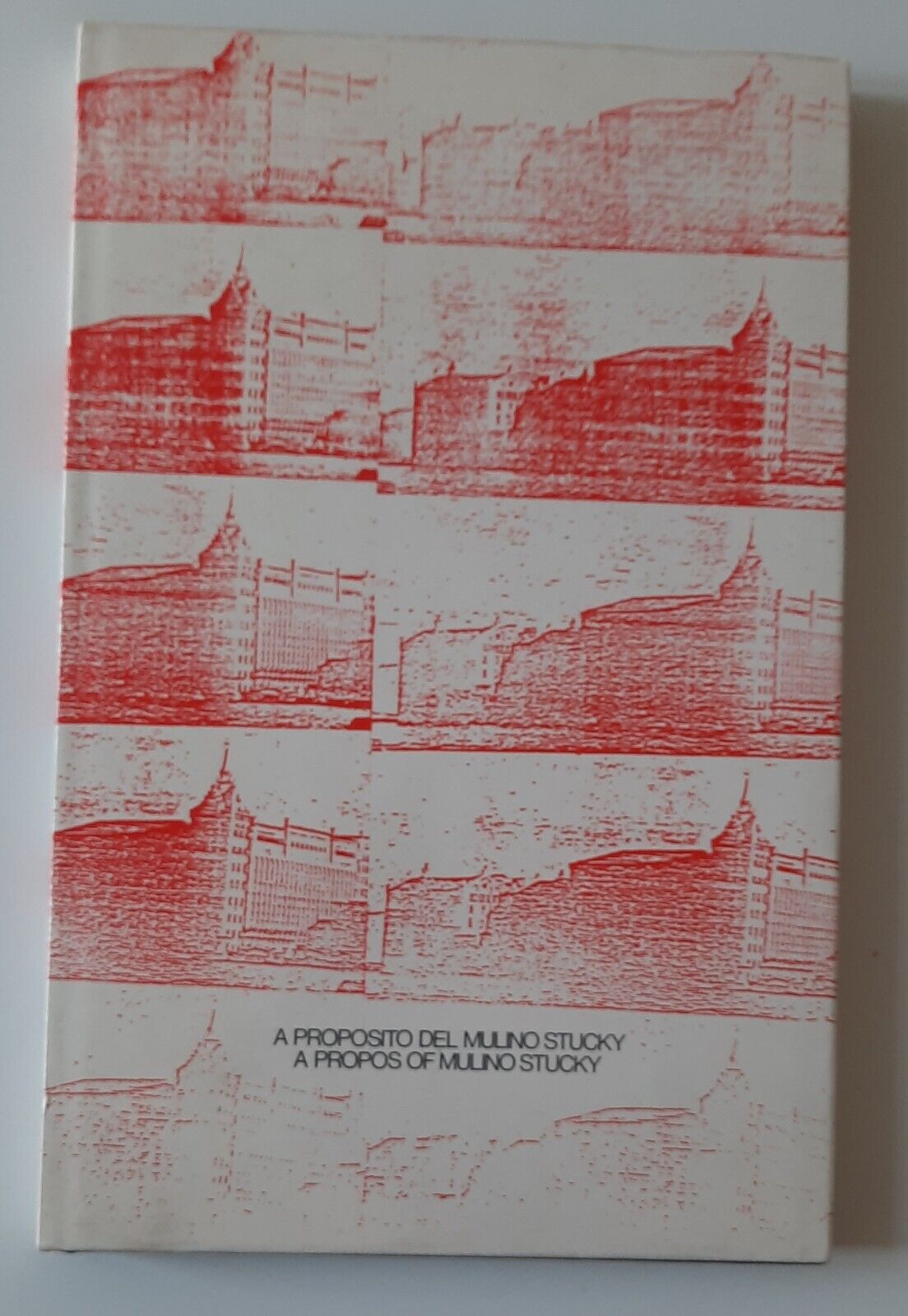 A PROPOSITO DEL MULINO STUCKY ALFIERI 1975