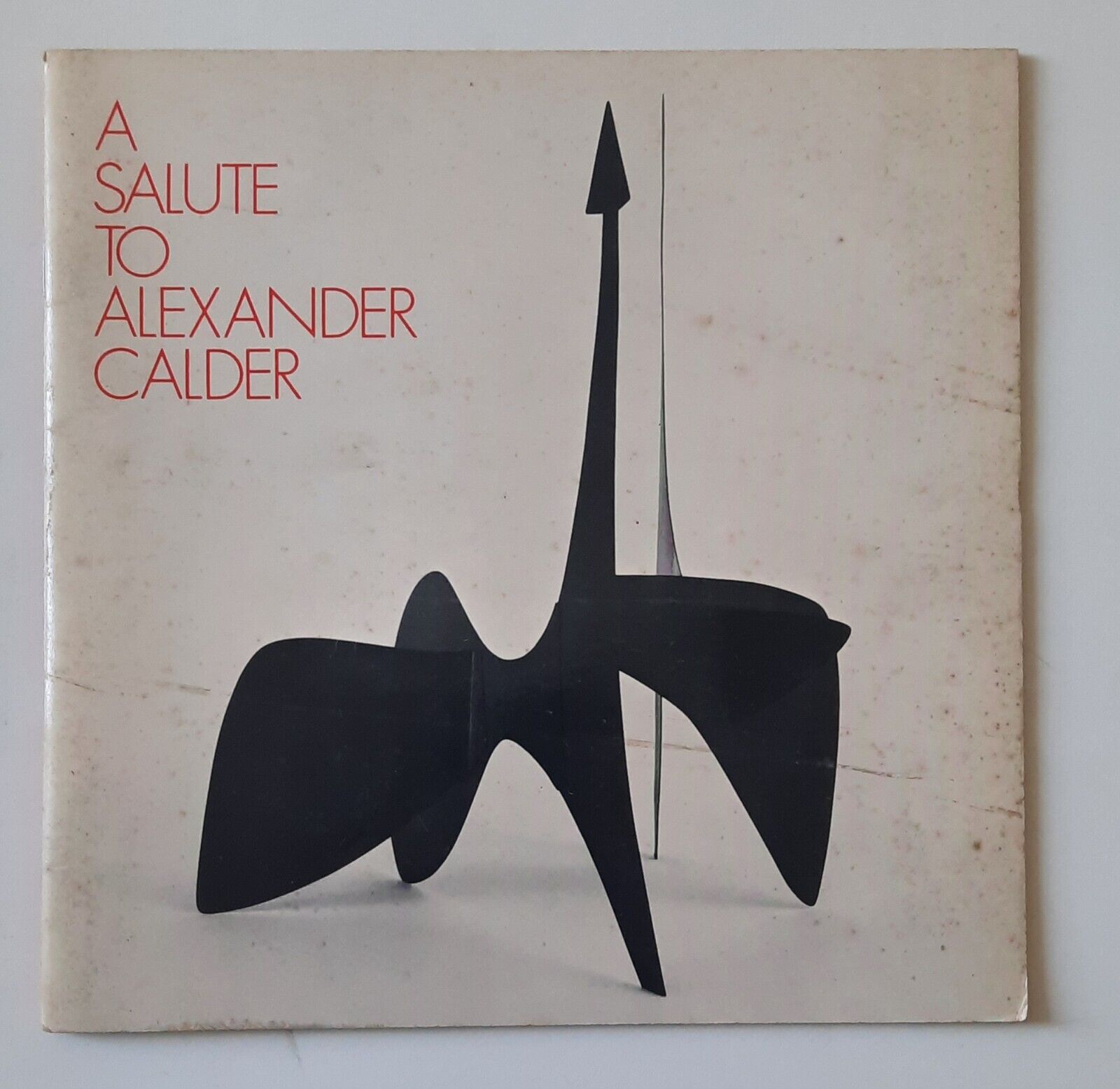 A SALUTE TO ALEXANDER CALDER MUSEUM OF MODERN ART NEW …