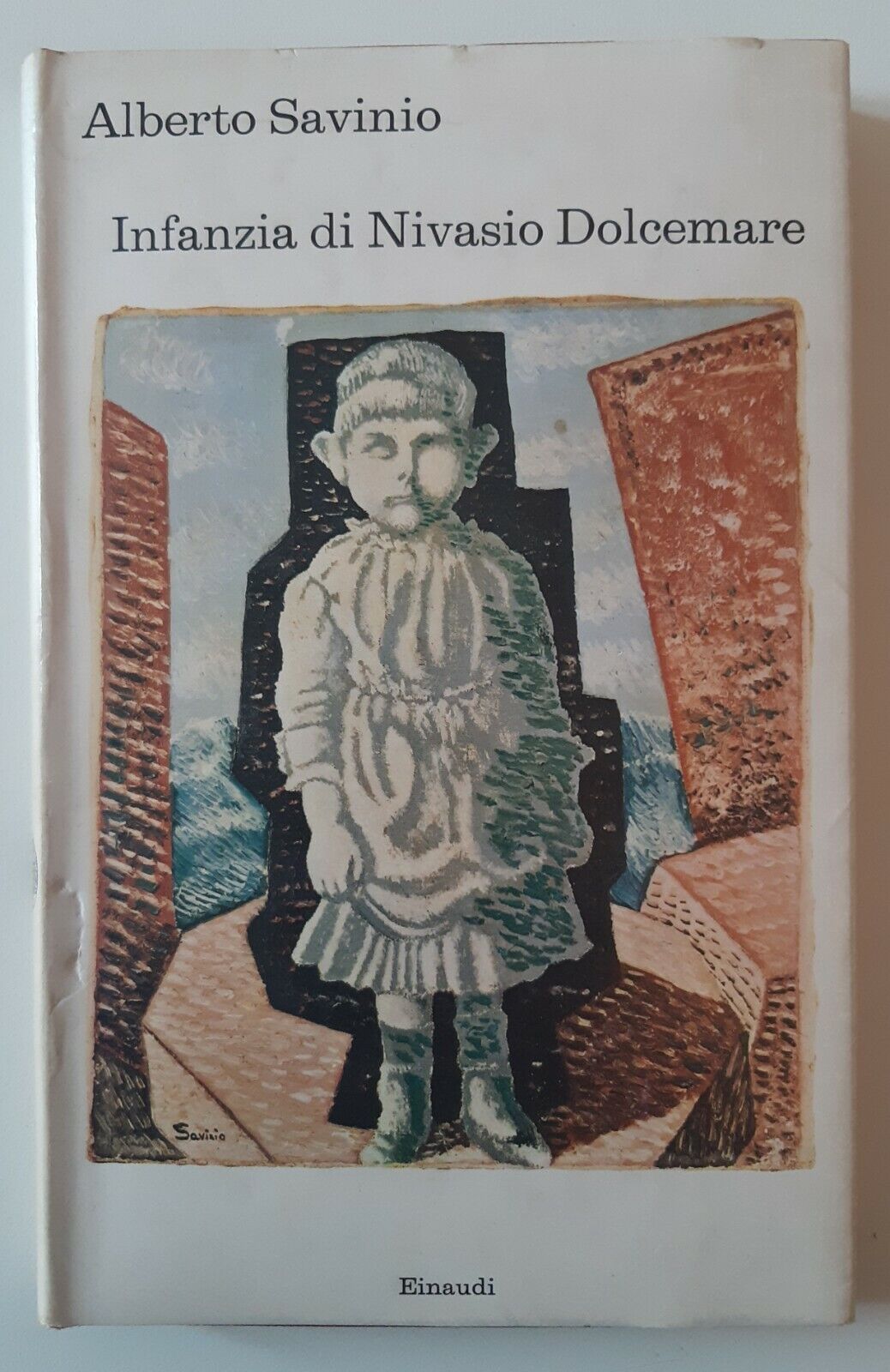 A. SAVINIO INFANZIA DI NIVASIO DOLCEMARE EINAUDI 1973