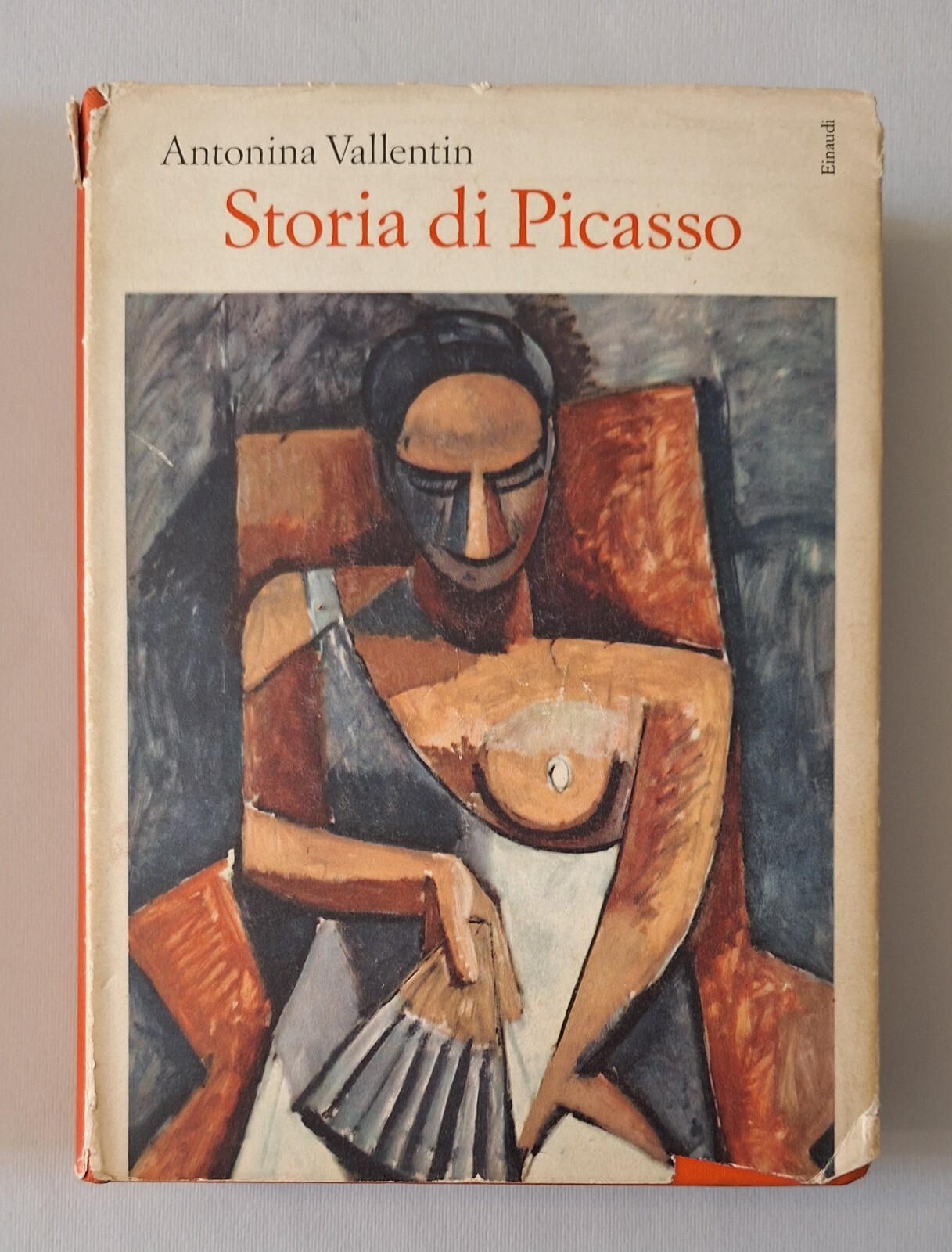 A. VALLENTIN STORIA DI PICASSO EINAUDI 1961