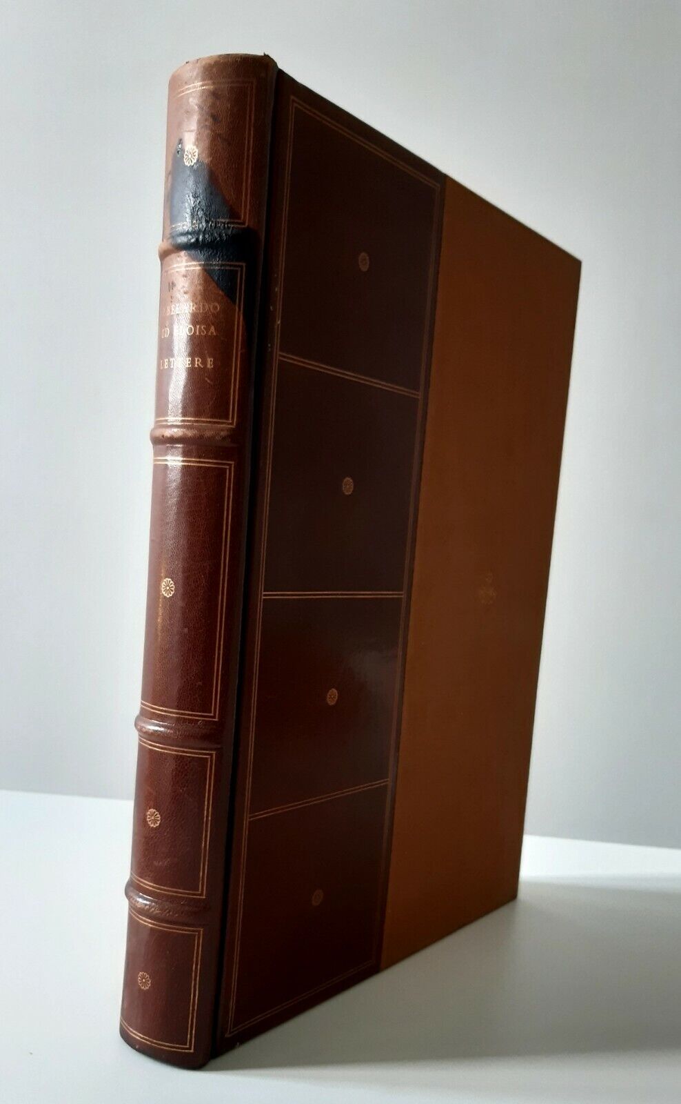 ABELARDO ED ELOISA LETTERE ITEC 1964 INCISIONE DI NASTASIO