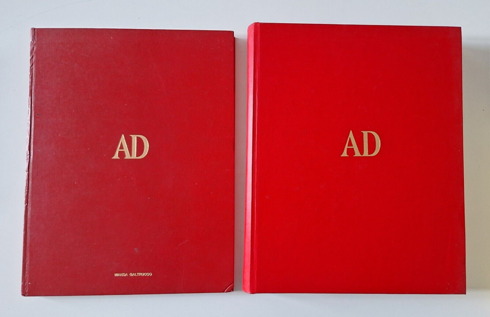 AD RIVISTA INT. DESIGN NUMERO SPECIAL AD PERSONAM W. GALTRUCCO …