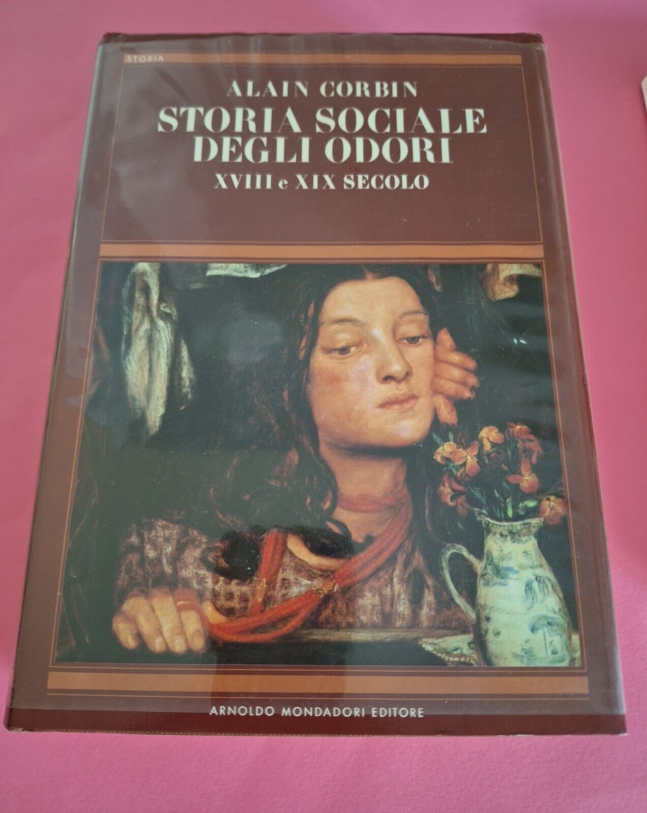 ALAIN CORBIN STORIA SOCIALE DEGLI ODORI MONDADORI 1983