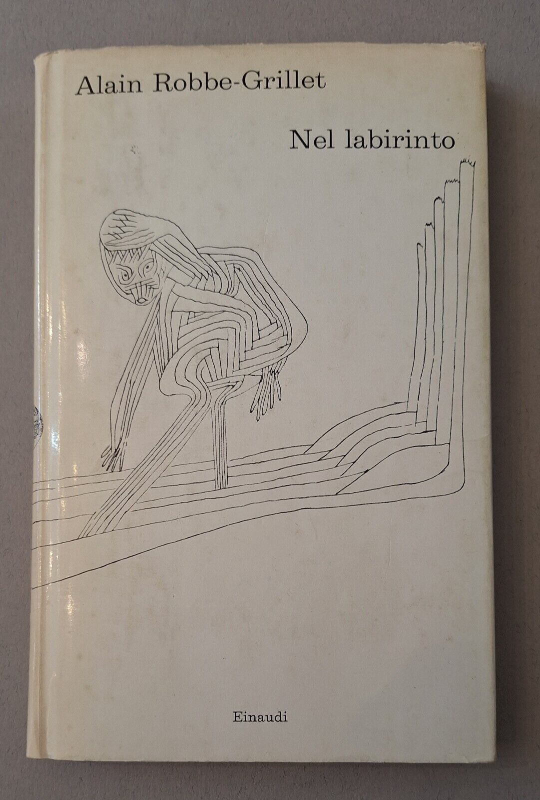 ALAIN ROBBE GRILLET NEL LABIRINTO EINAUDI 1962